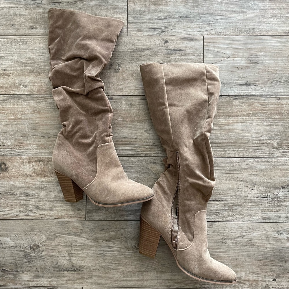 Womens high heel boots